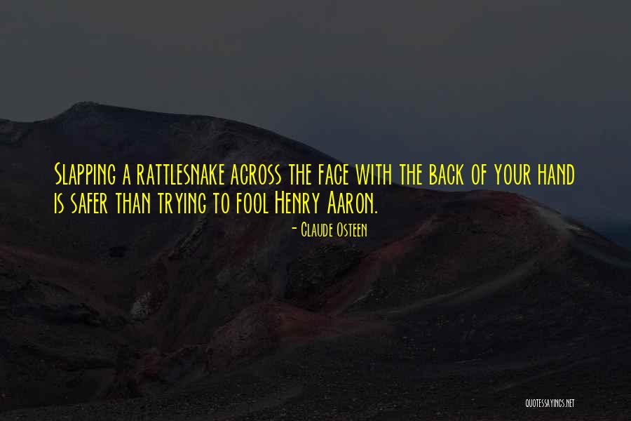 Hebbes Casting Quotes By Claude Osteen Hebbes Casting Quotes By Claude Osteen