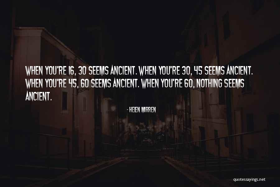 Hebbes Casting Quotes By Helen Mirren