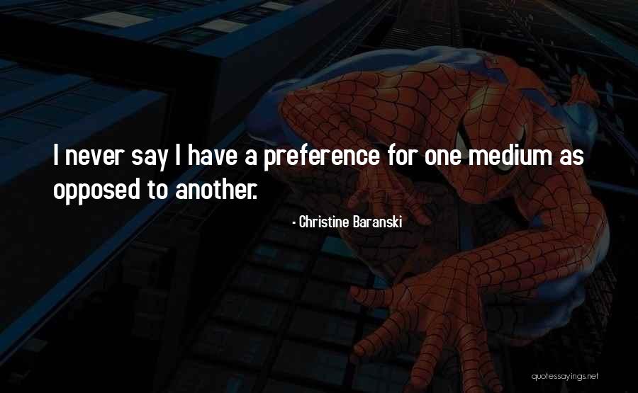 Hebblethwaite Origin Quotes By Christine Baranski Hebblethwaite Origin Quotes By Christine Baranski