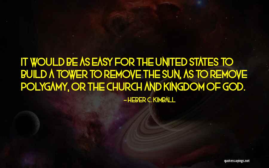 Heber C. Kimball Quotes 1877082