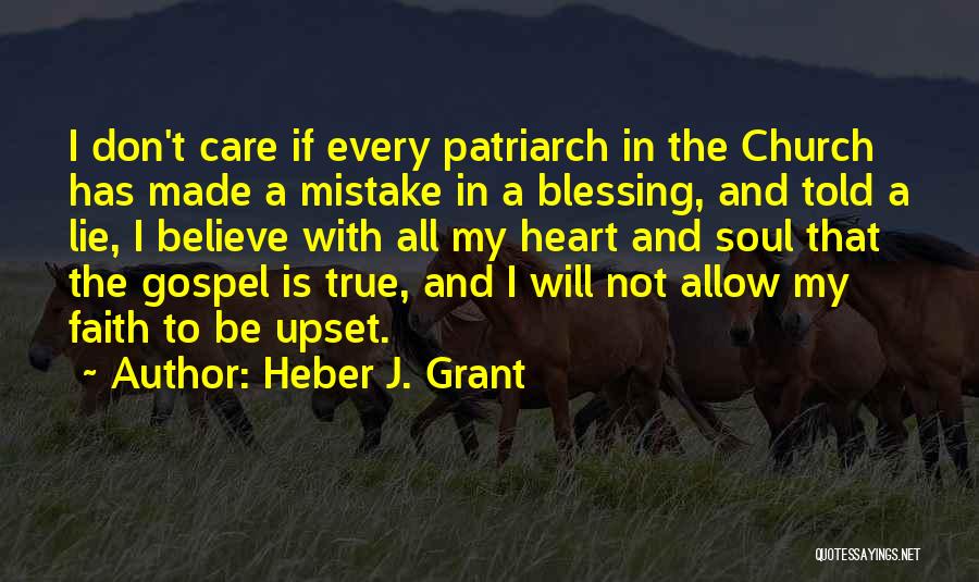 Heber J. Grant Quotes 1003084