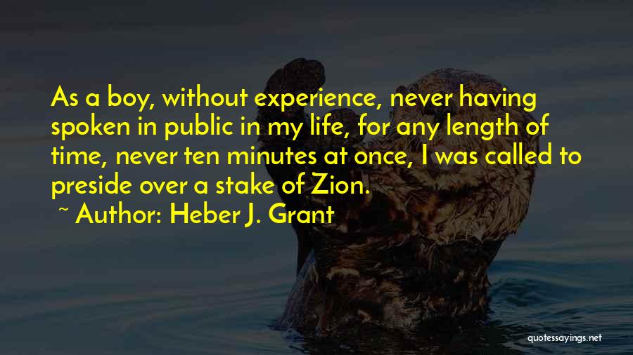 Heber J. Grant Quotes 1146808