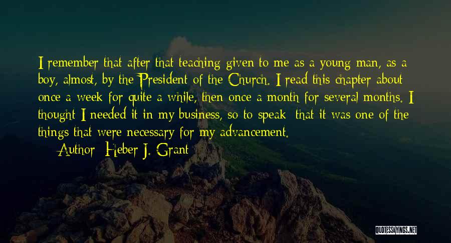 Heber J. Grant Quotes 1389564