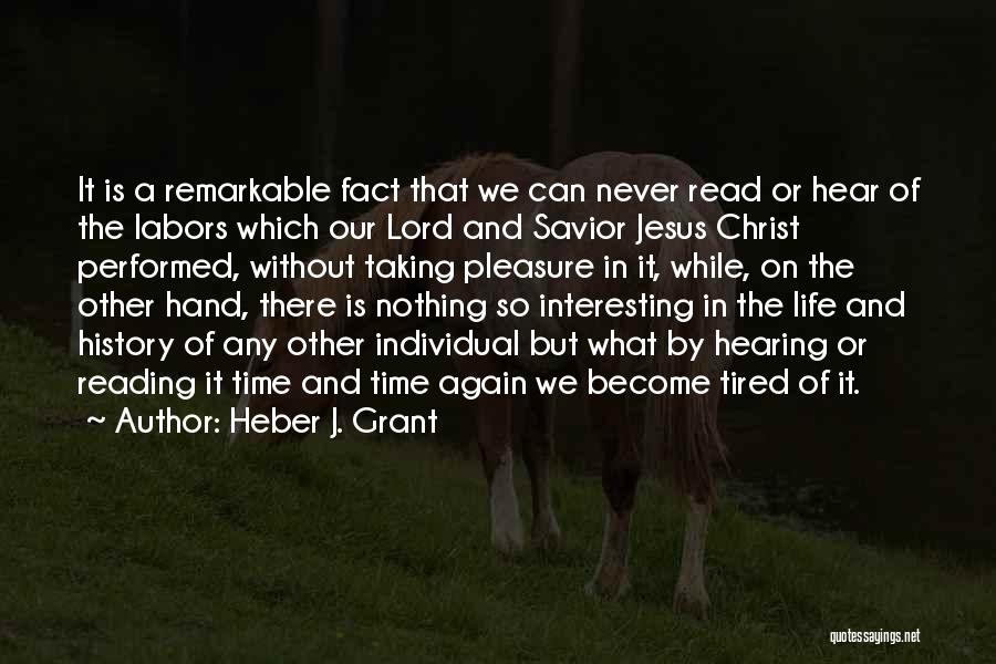 Heber J. Grant Quotes 1397039