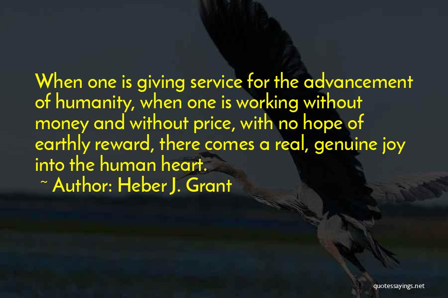Heber J. Grant Quotes 1505962