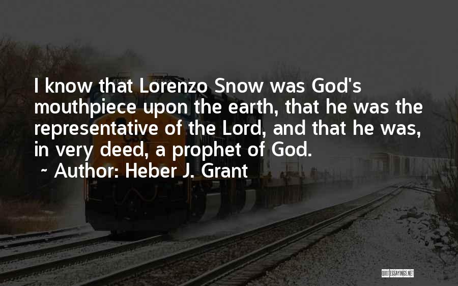 Heber J. Grant Quotes 1581307