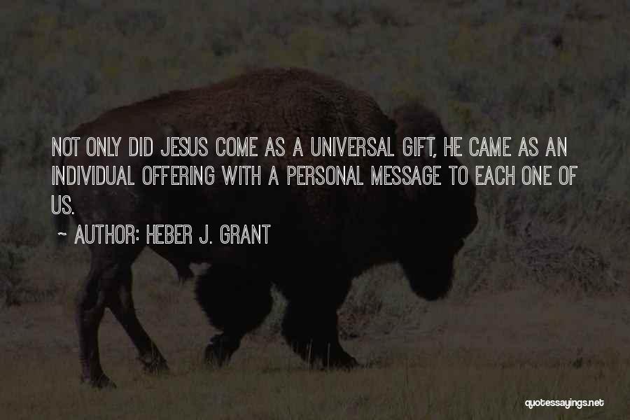 Heber J. Grant Quotes 160129