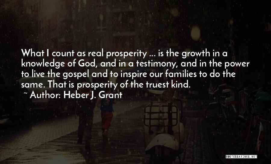 Heber J. Grant Quotes 1875081