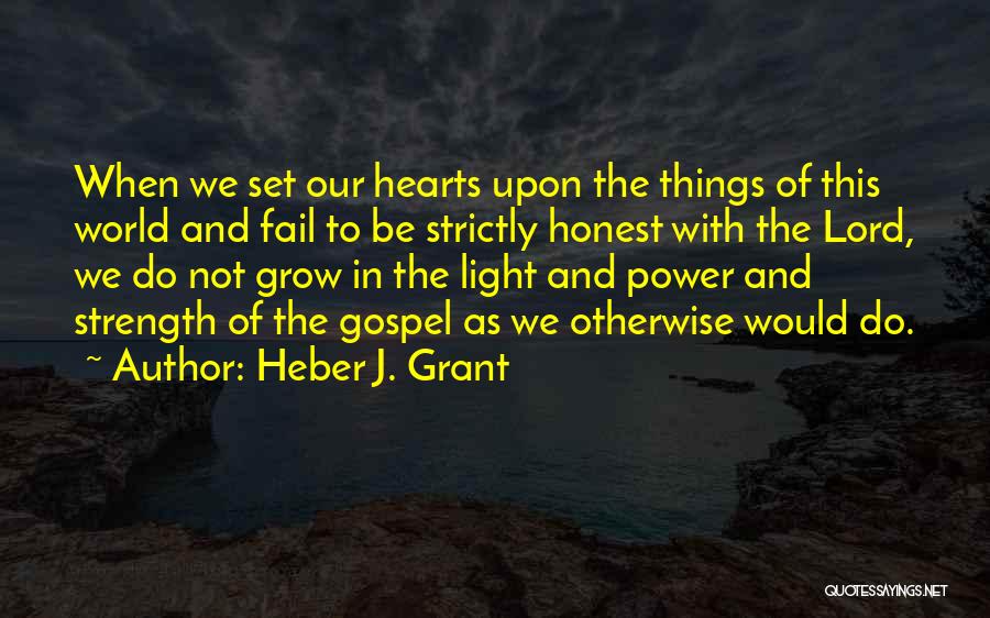 Heber J. Grant Quotes 1971990