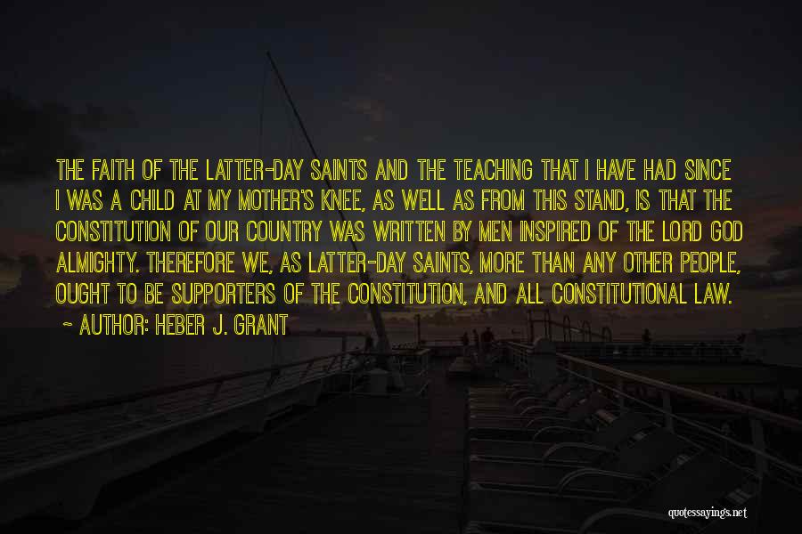 Heber J. Grant Quotes 2187846