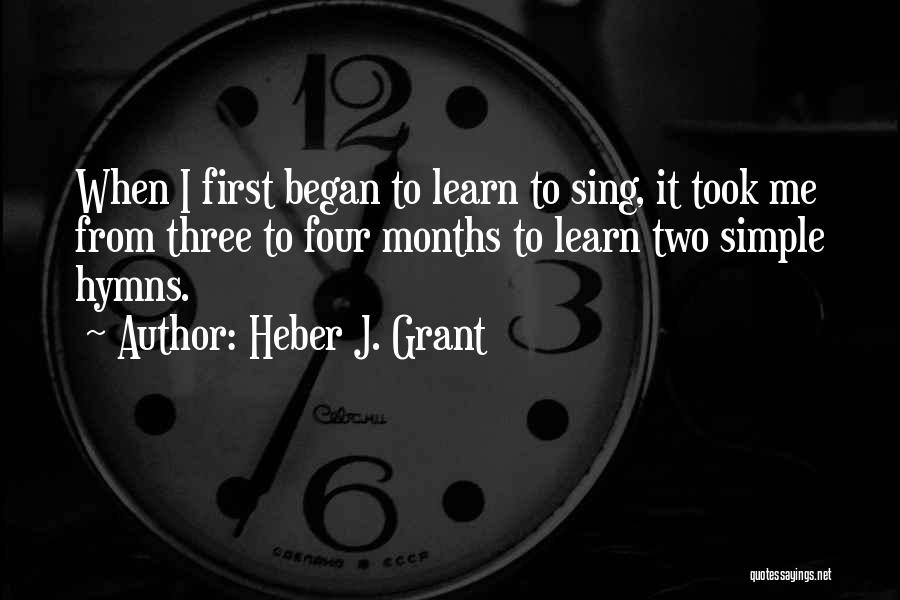 Heber J. Grant Quotes 454259