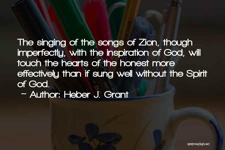 Heber J. Grant Quotes 649095