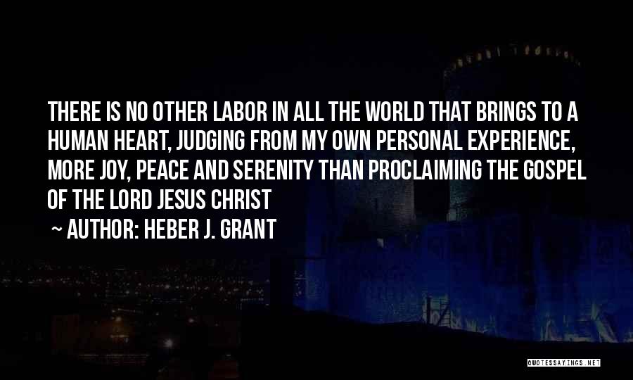 Heber J. Grant Quotes 85887