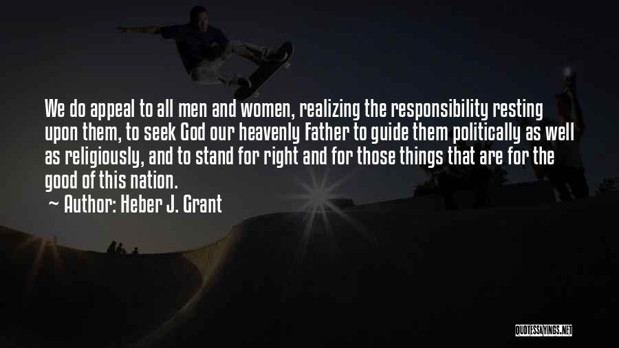 Heber J. Grant Quotes 984737