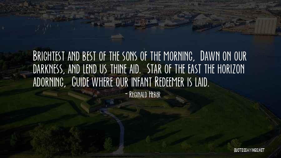 Heber Quotes By Reginald Heber Heber Quotes By Reginald Heber