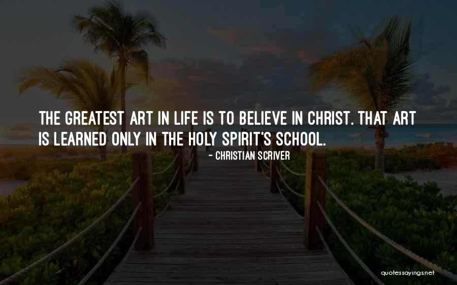 Heberto Castillo Quotes By Christian Scriver
