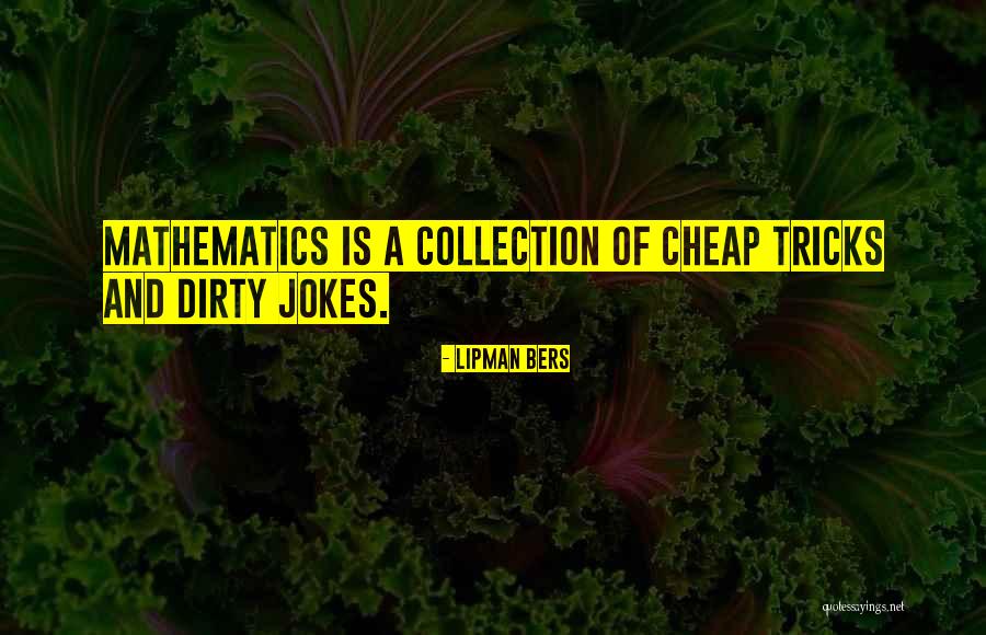 Hebes In Ua Quotes By Lipman Bers Hebes In Ua Quotes By Lipman Bers