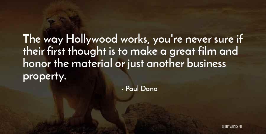 Hebib Bayramov Quotes By Paul Dano Hebib Bayramov Quotes By Paul Dano