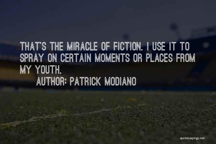 Hebraism Defined Quotes By Patrick Modiano