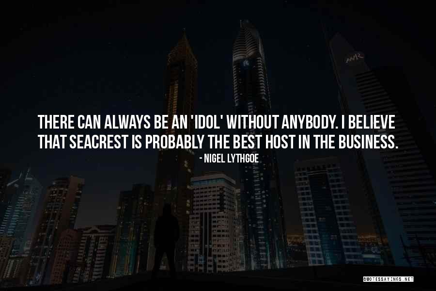 Hebreeuws Quotes By Nigel Lythgoe Hebreeuws Quotes By Nigel Lythgoe