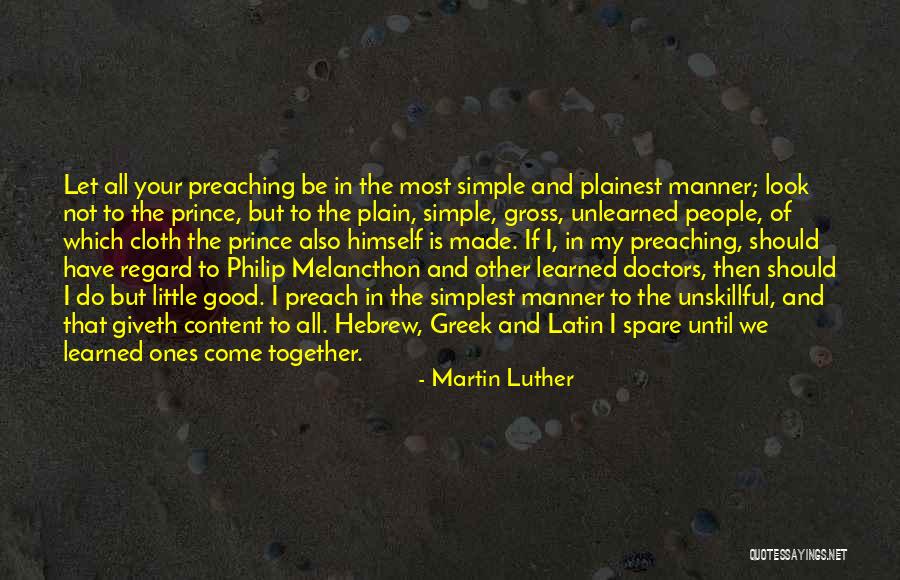 Hebrew And Greek Quotes By Martin Luther Hebrew And Greek Quotes By Martin Luther