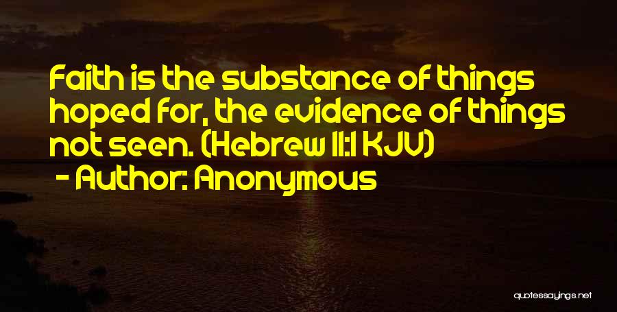 Hebrew Quotes By Anonymous