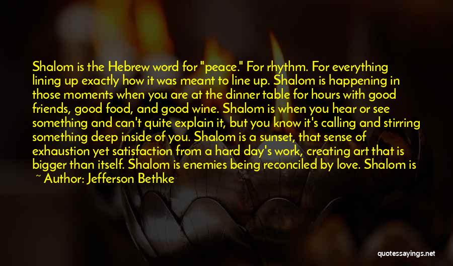 Hebrew Quotes By Jefferson Bethke