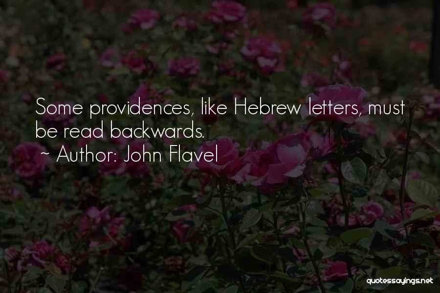 Hebrew Quotes By John Flavel