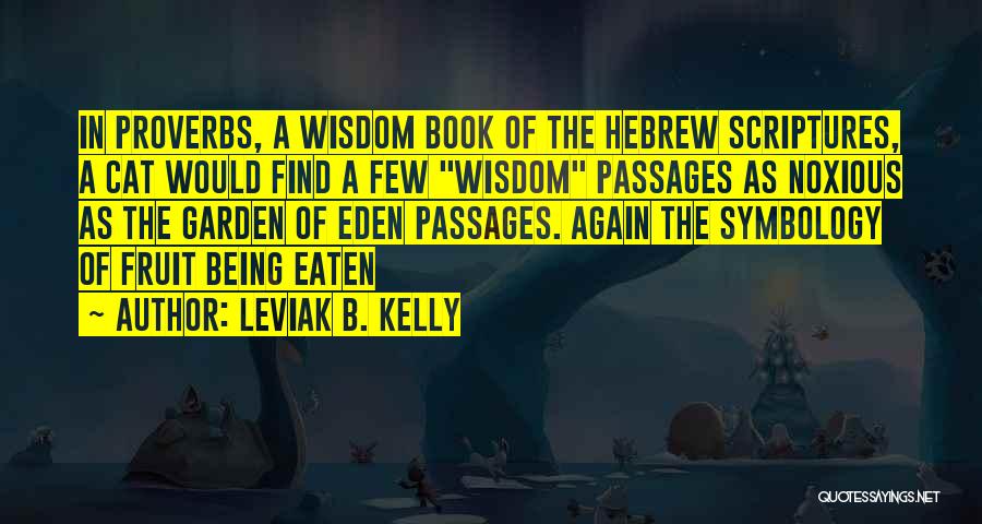 Hebrew Quotes By Leviak B. Kelly