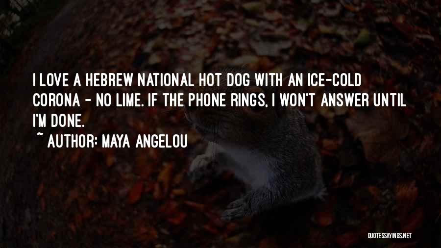 Hebrew Quotes By Maya Angelou