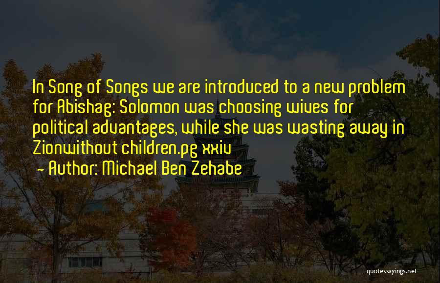 Hebrew Quotes By Michael Ben Zehabe