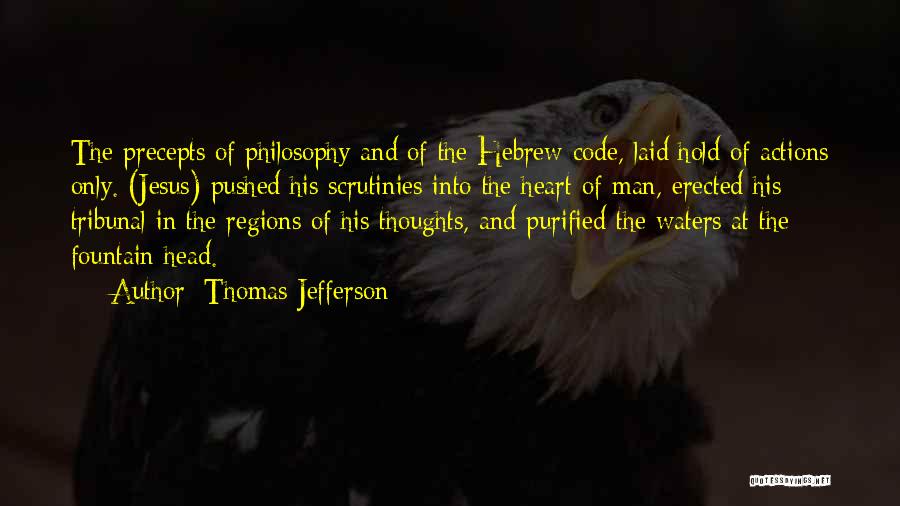 Hebrew Quotes By Thomas Jefferson