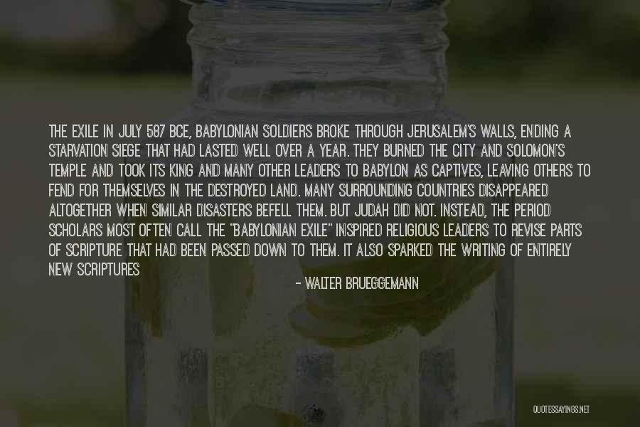 Hebrew Scriptures Quotes By Walter Brueggemann Hebrew Scriptures Quotes By Walter Brueggemann