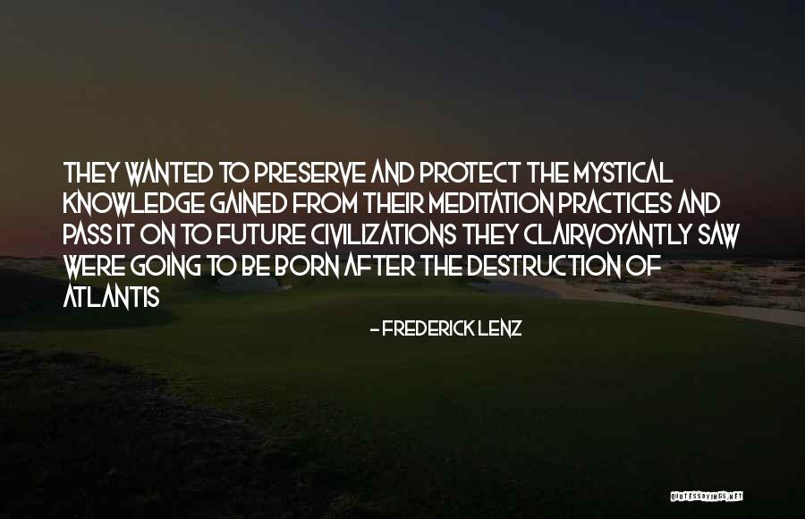 Hebridean Estate Quotes By Frederick Lenz