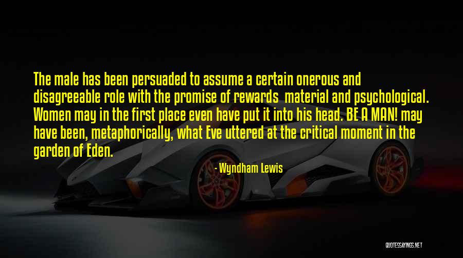 Hebridean Estate Quotes By Wyndham Lewis