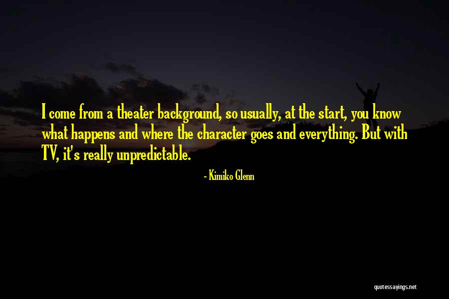 Hebridean Sky Quotes By Kimiko Glenn Hebridean Sky Quotes By Kimiko Glenn