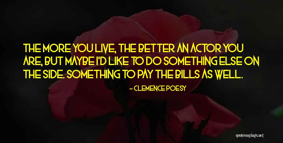Hecate Symbol Quotes By Clemence Poesy Hecate Symbol Quotes By Clemence Poesy