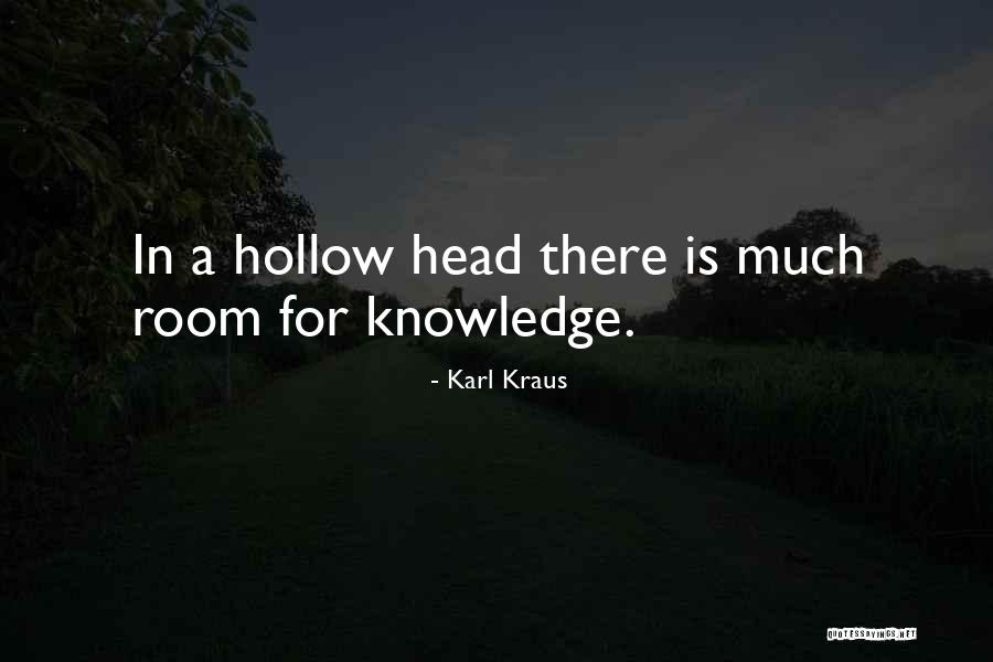 Heces Significado Quotes By Karl Kraus