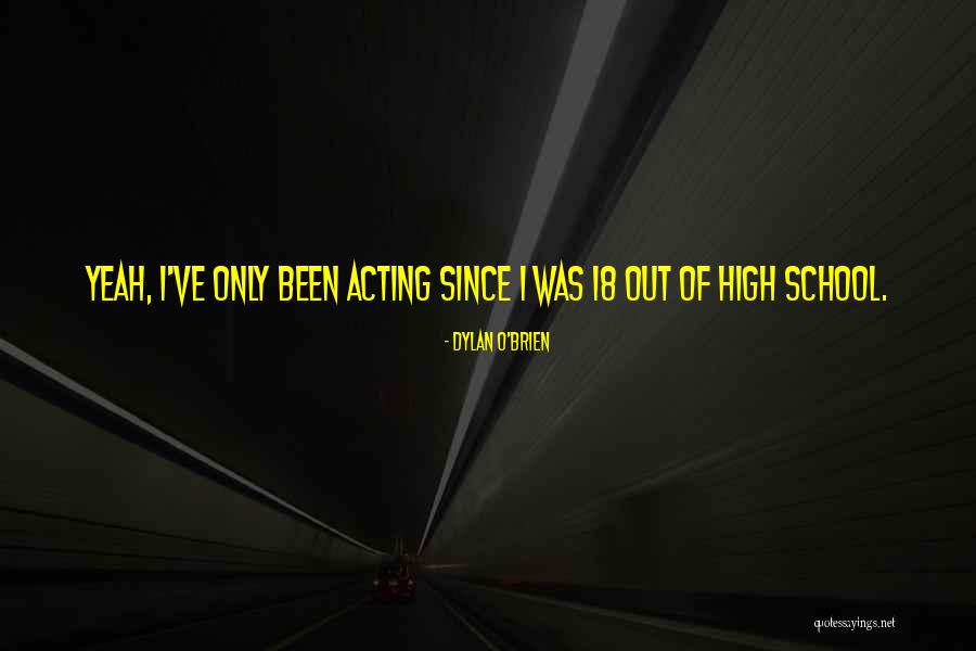 Hechas De Vidrio Quotes By Dylan O'Brien Hechas De Vidrio Quotes By Dylan O'Brien