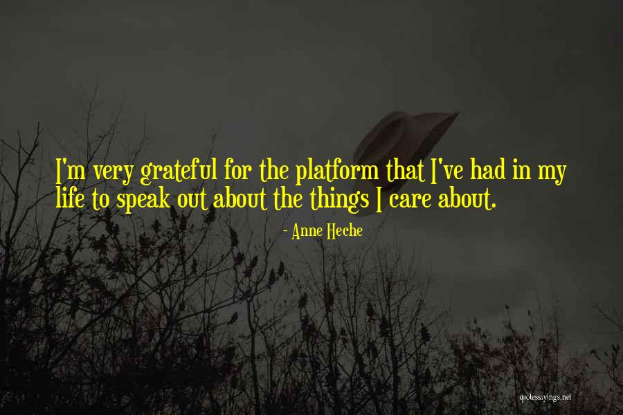 Heche Anne Quotes By Anne Heche Heche Anne Quotes By Anne Heche