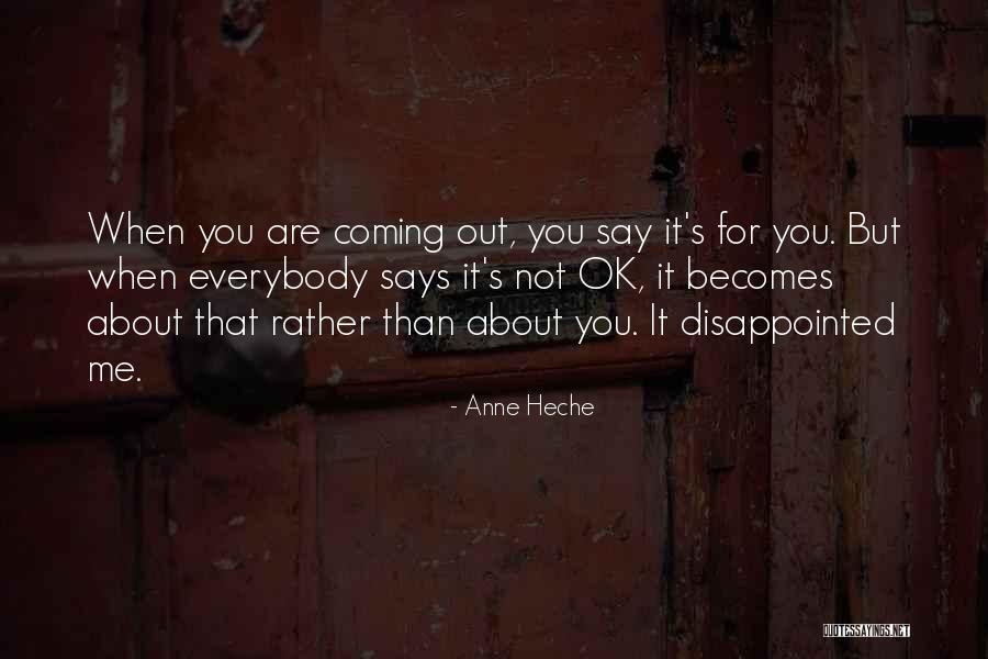 Heche Quotes By Anne Heche Heche Quotes By Anne Heche