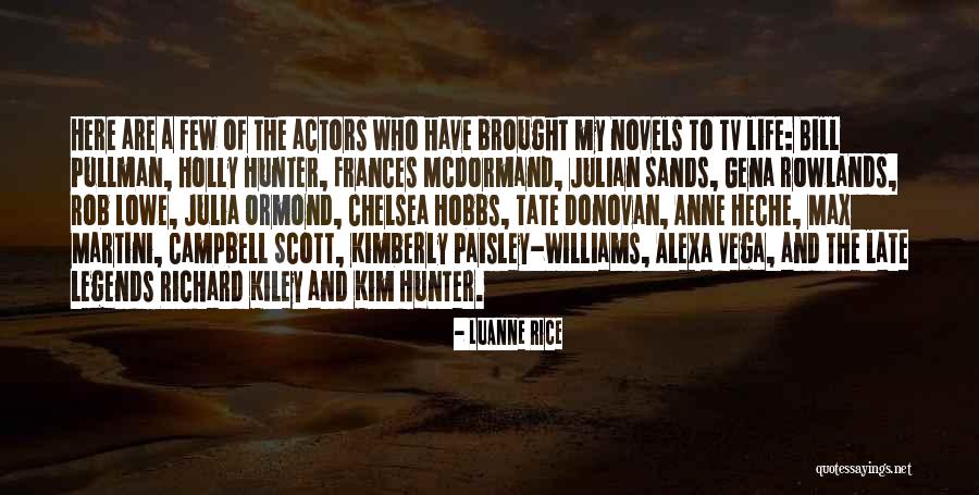 Heche Quotes By Luanne Rice Heche Quotes By Luanne Rice