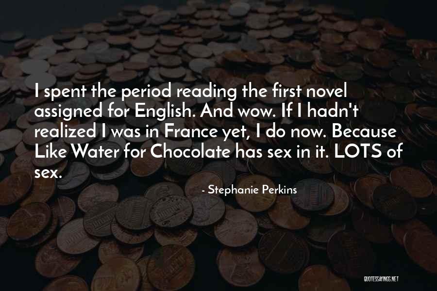 Hechenberger Vermont Quotes By Stephanie Perkins Hechenberger Vermont Quotes By Stephanie Perkins