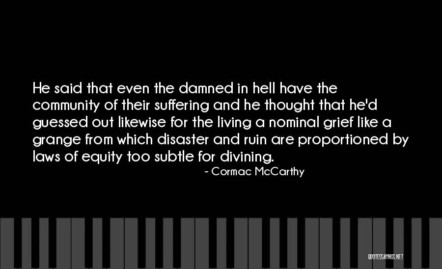 Hechiceros Fantasia Quotes By Cormac McCarthy Hechiceros Fantasia Quotes By Cormac McCarthy