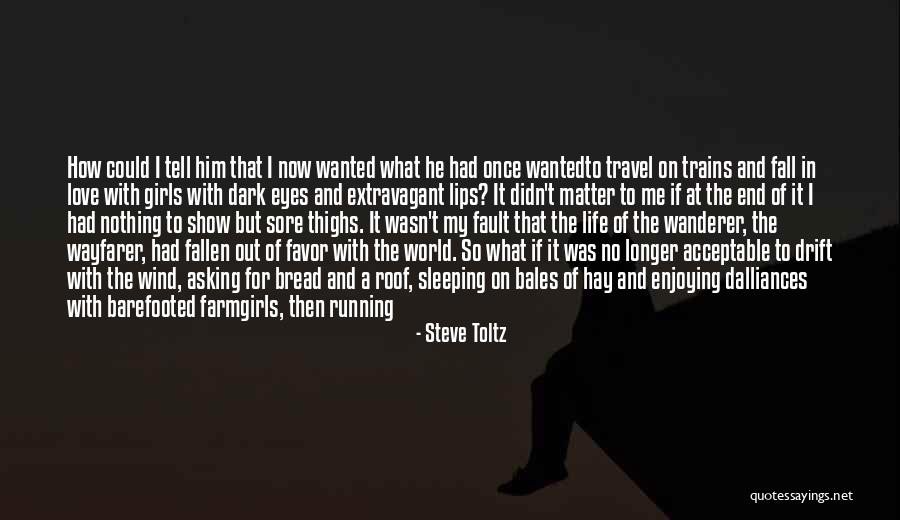 Hechos 9 Quotes By Steve Toltz