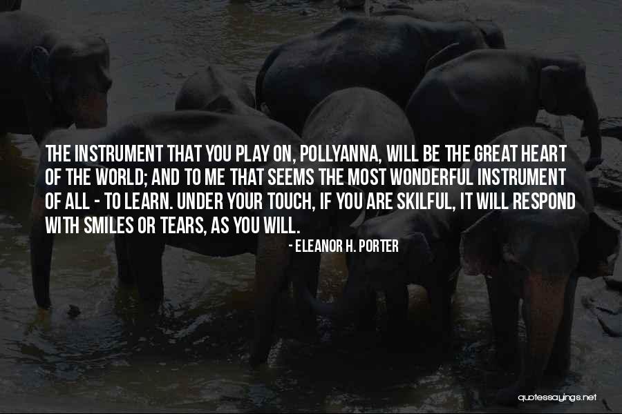 Hechtia Quotes By Eleanor H. Porter Hechtia Quotes By Eleanor H. Porter