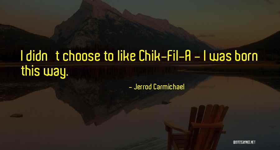 Heck Tate In To Kill A Mockingbird Quotes By Jerrod Carmichael