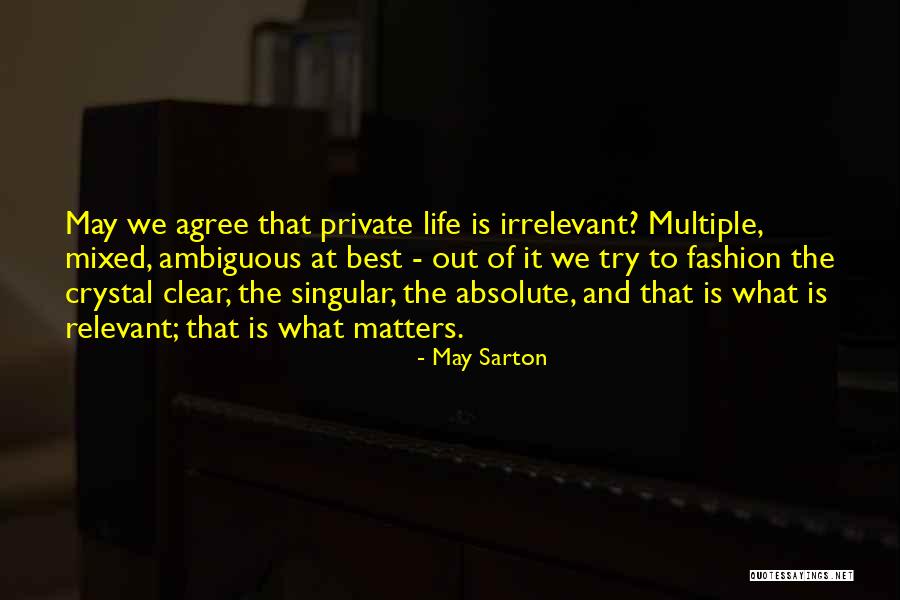Heck Tate In To Kill A Mockingbird Quotes By May Sarton