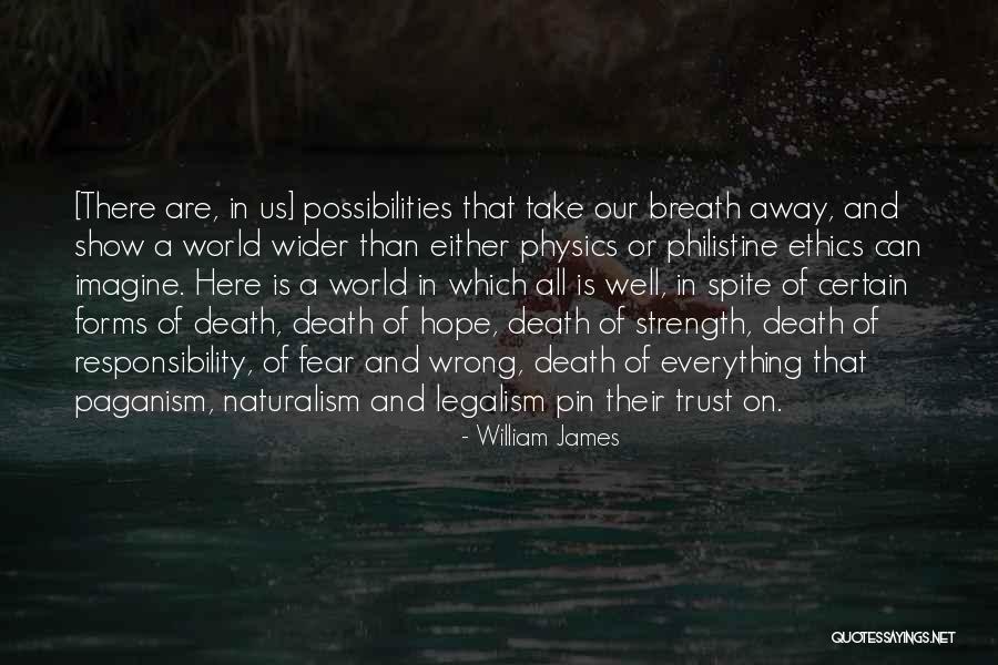Heckemeyer Singer Quotes By William James Heckemeyer Singer Quotes By William James