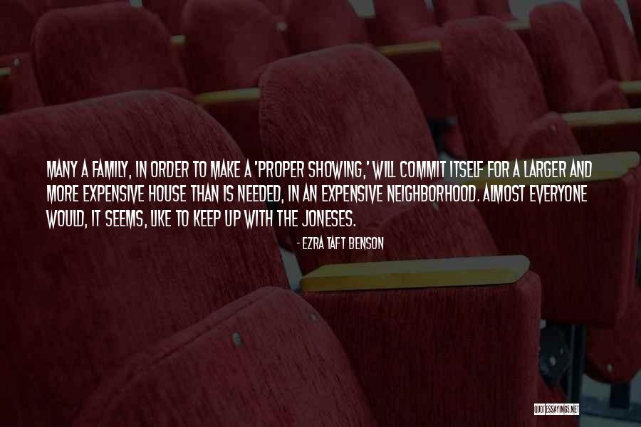 Heckled Clue Quotes By Ezra Taft Benson Heckled Clue Quotes By Ezra Taft Benson